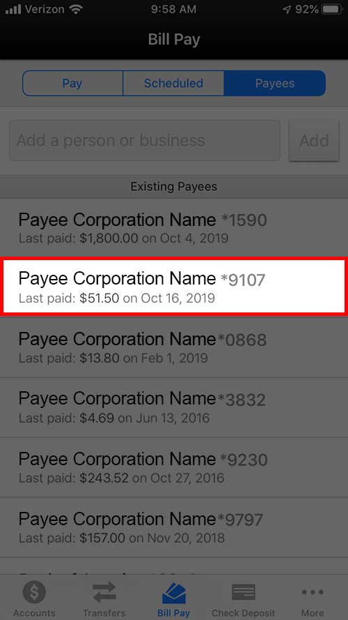 Mobile Bill Pay Kitsap Credit Union