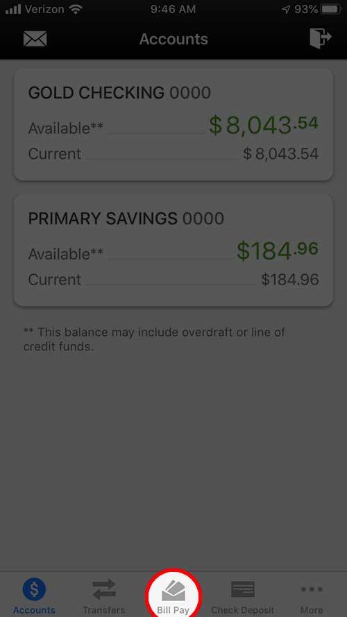 Mobile Bill Pay Kitsap Credit Union