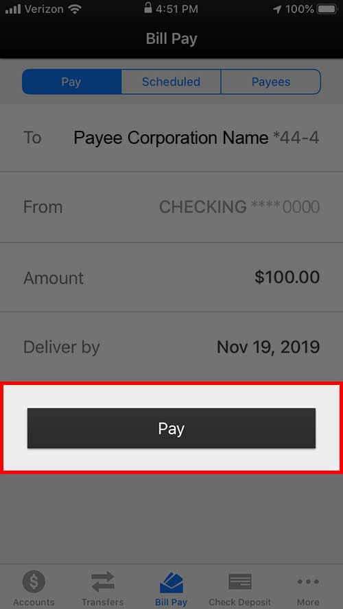 Mobile Bill Pay Kitsap Credit Union