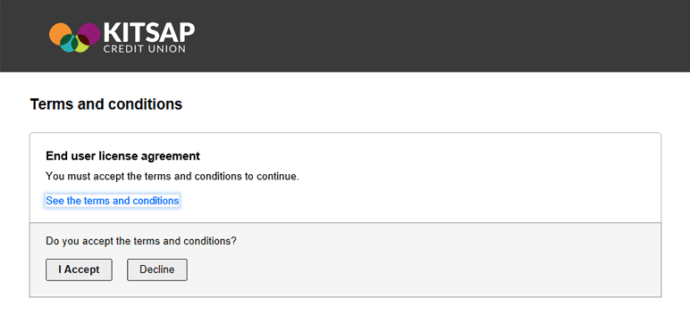 terms and conditions