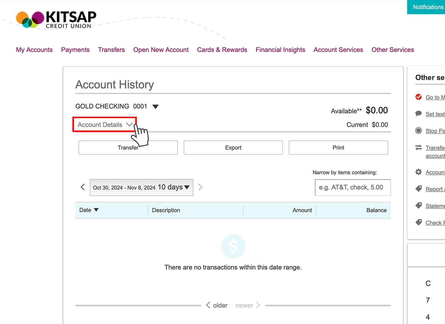 Account and Routing Number Information Kitsap Credit Union