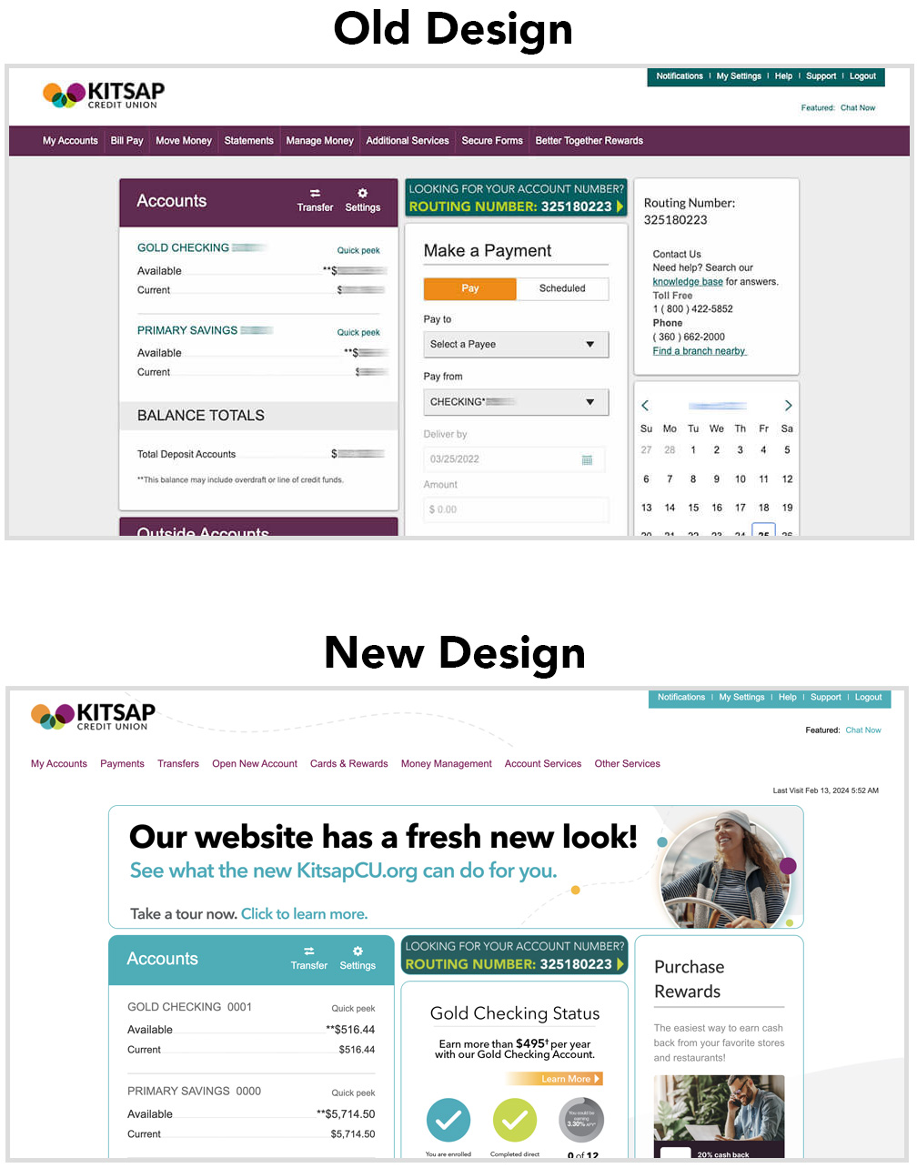 Digital Banking Kitsap Credit Union