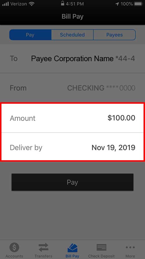 Mobile Bill Pay Kitsap Credit Union
